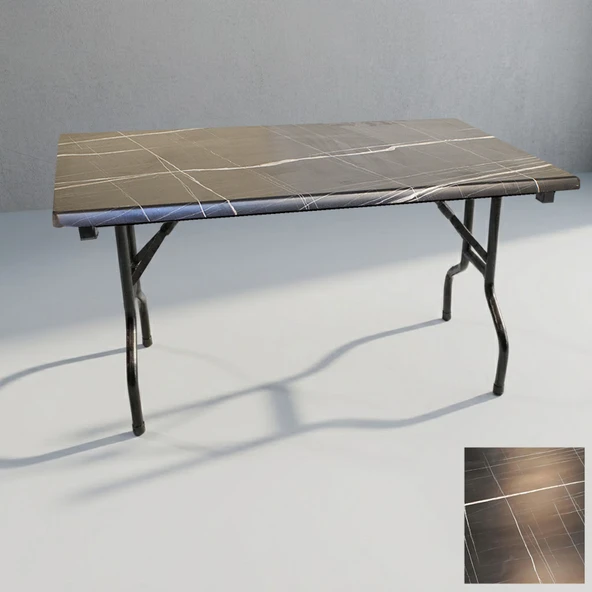 Banket Katlanır Masa (Werzalit, Allzalit. Vermodin Tabla 80x140) - Palazzo ürün görseli 1