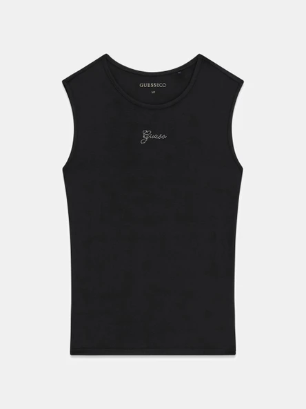 Guess Miny Kadın Modal Top - Resim 5