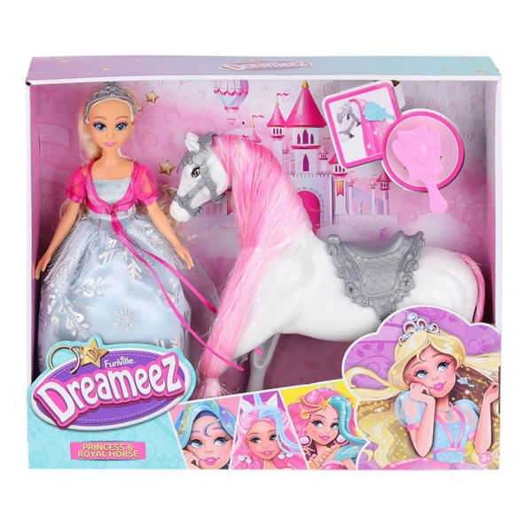 81047 Dreameez Prenses Bebek ve Atı -Sunman ürün görseli 1