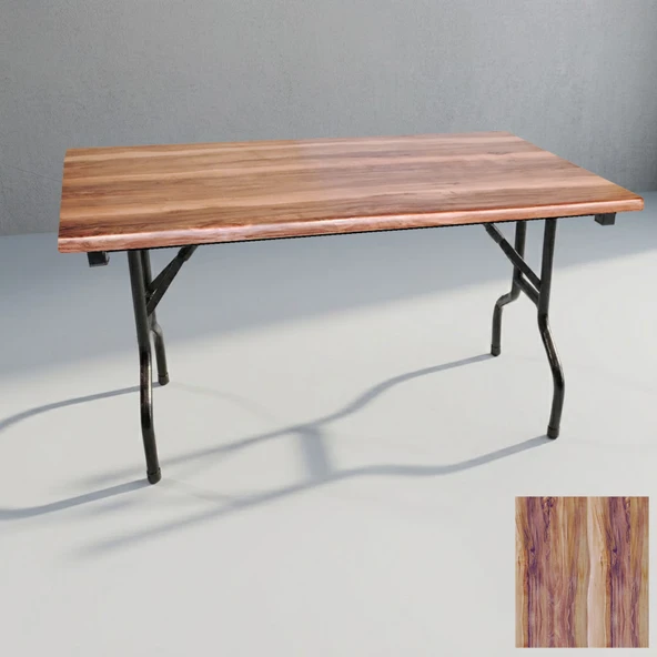 Banket Katlanır Masa (Werzalit, Allzalit. Vermodin Tabla 80x140) - Indiana Wood ürün görseli 1