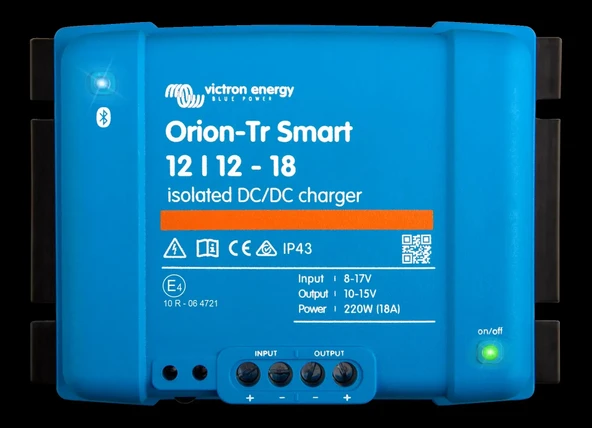 Victron 12/12V 18A Izoleli Dc-Dc Charger Bluetooth Özellikli (ORI121222120) ürün görseli 1