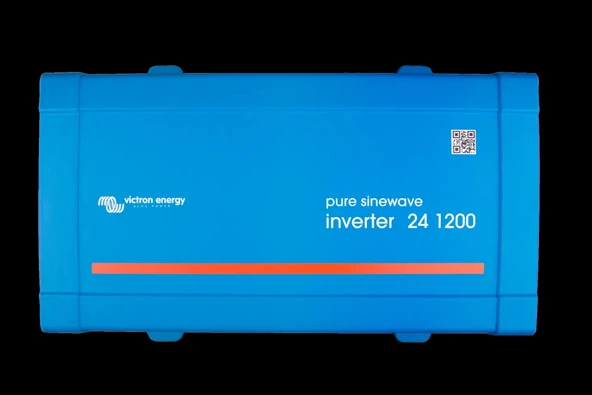 Victron Tam Sinüs İnvertör 24/1200 VE.Direct Schuko Pure Sine Wave Inverter (PIN242121200) ürün görseli 1