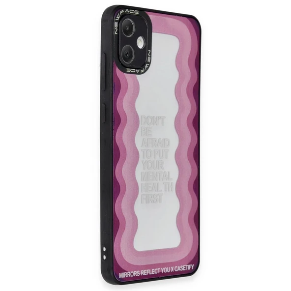 Samsung Galaxy A05 Kılıf Mirror Desenli Kapak - Mirror - 11 ürün görseli 1