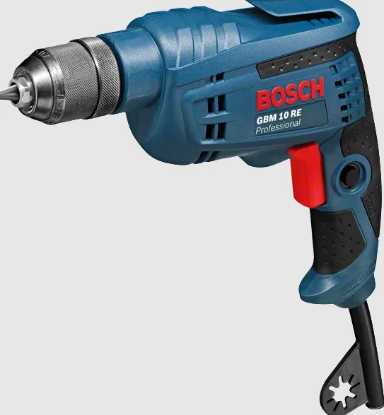 Bosch GBM 10 RE 600 Watt Elektrikli Darbesiz Matkap 0601473600 ürün görseli 1