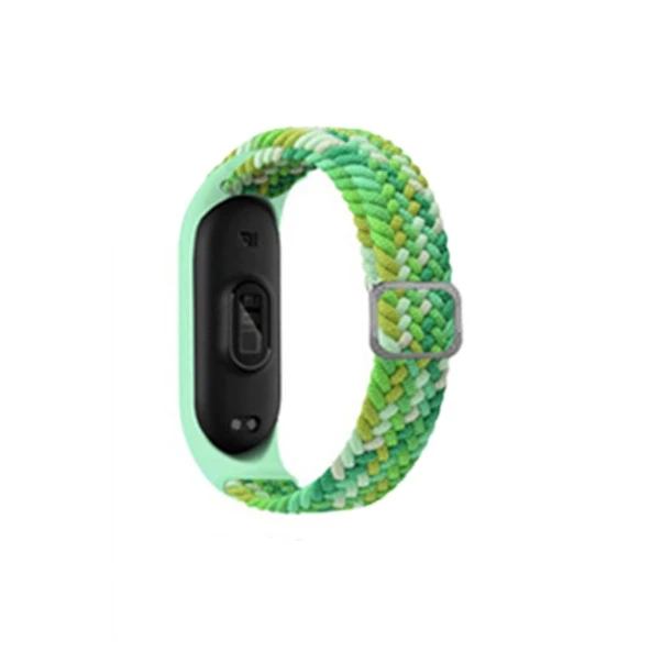 Xiaomi Mi Band 4 Kordon - Turkuaz-yeşil ürün görseli 1