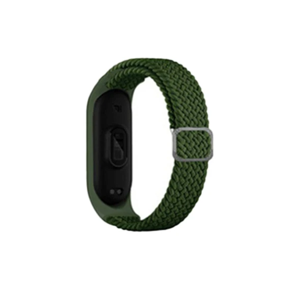 Xiaomi Mi Band 6 Kordon - Koyu Yeşil ürün görseli 1
