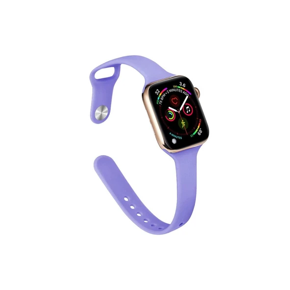 Apple Watch 38mm Klasik Kordon - Mor ürün görseli 1