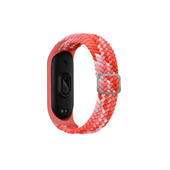 Xiaomi Mi Band 4 Kordon - Pembe-kırmızı ürün görseli 1