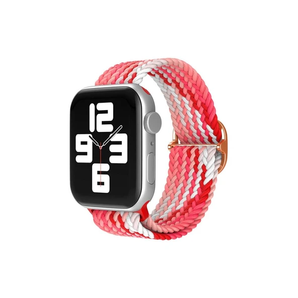 Apple Watch 42mm Kordon - Pembe-kırmızı ürün görseli 1