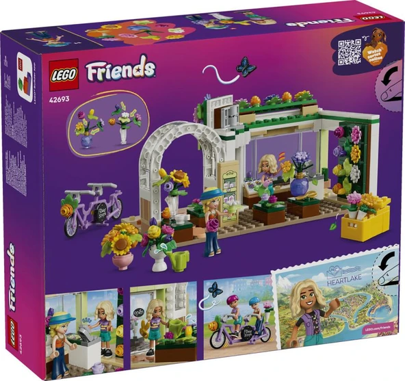 LEGO Friends 42693 Creative Flower Shop - Resim 2
