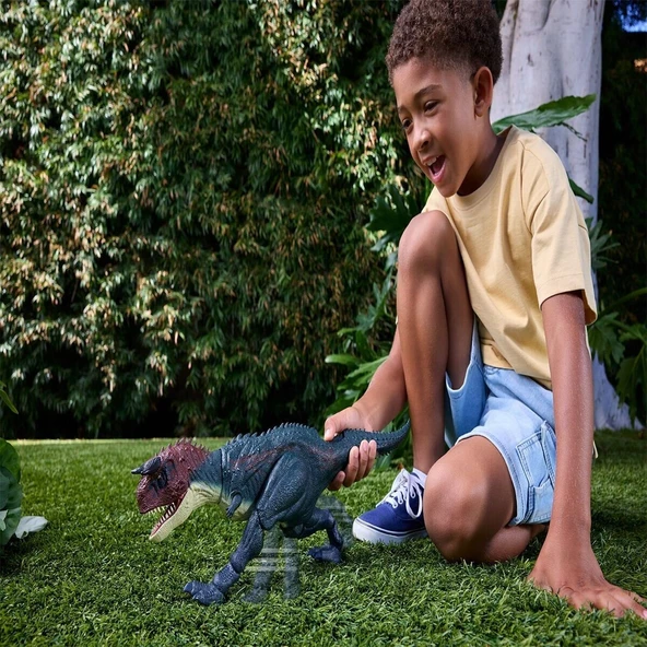 JKG85 Jurassic World Carnotaurus Figürü - Resim 6