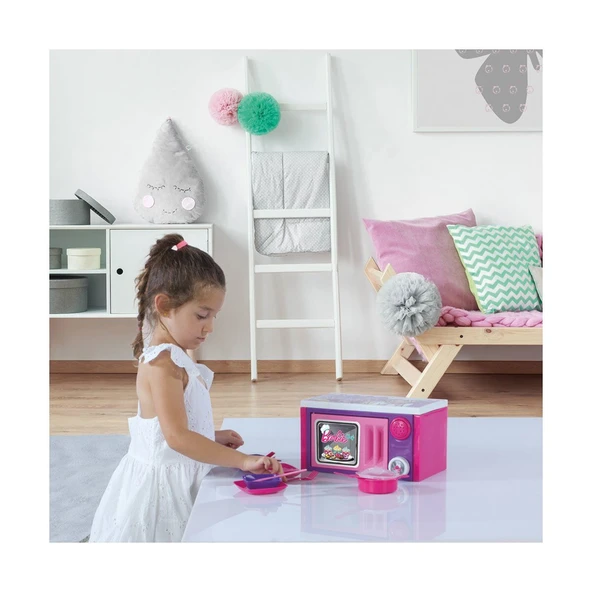 1615 BARBİE MİKRODAA FIRIN - Resim 5