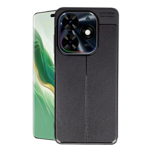 Tecno Spark Go 2024 Kılıf Auto Focus Kapak - Siyah ürün görseli 1