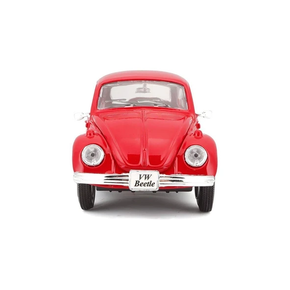MAY 31926 Volkswagen Beetle Model Araba 1:24 -Necot - Resim 4