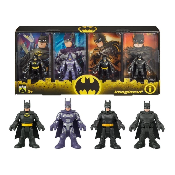 HXY44 Imaginext DC Super Friends Batman 85. Yıl Seti ürün görseli 1