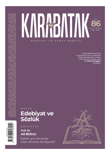 Karabatak Dergi 86.Sayı Mayıs-Haziran 2026 ürün görseli 1