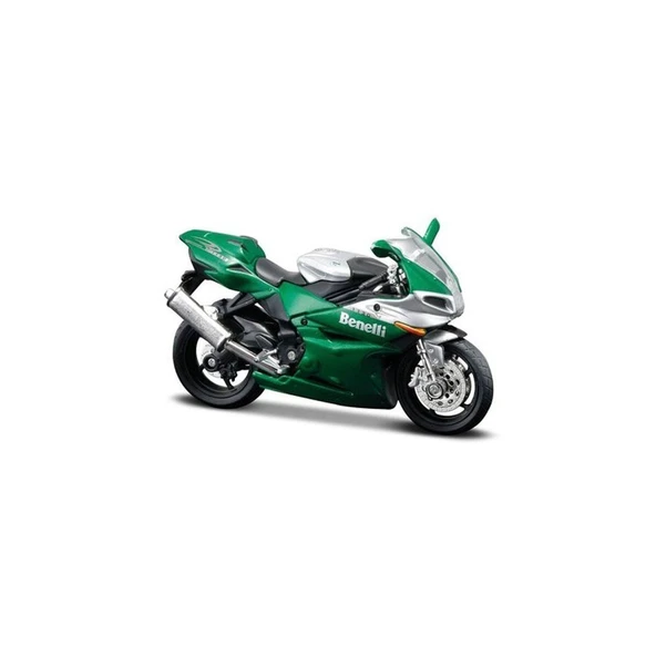 MAY 34101  Motorsikletler 1:12 -Necot - Resim 4