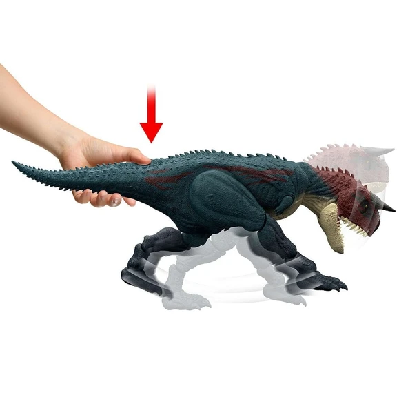 JKG85 Jurassic World Carnotaurus Figürü - Resim 3