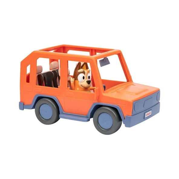 BLUEY 17661 Bluey 4x4 Büyük Araç ve Chilli Figür Set ürün görseli 1