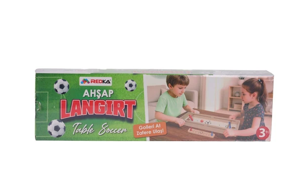 RD5872 REDKA AHŞAP LANGIRT ürün görseli 1