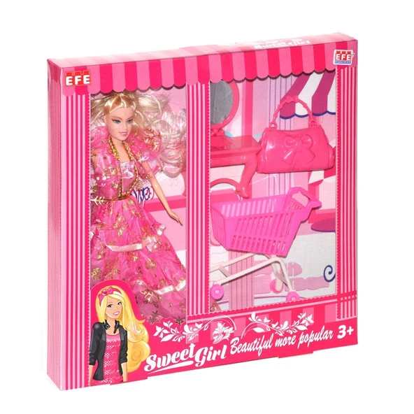 221 G-M  SWEET GIRL GARDOLAPLI -MARKET ARABALI ürün görseli 1