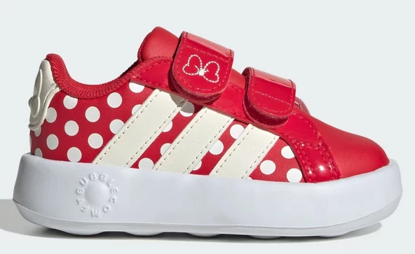 Adidas Grand Court Minnie Cf I KI9184 Ortopedik Çocuk Spor Ayakkabı ürün görseli 1