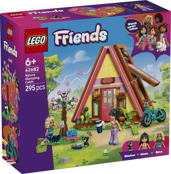 LEGO Friends 42682 Nature Glamping Cabin ürün görseli 1