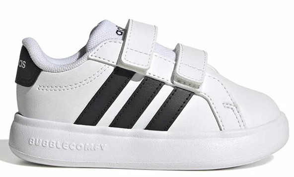 Adidas Grand Court 3.0 Bubble Cf I Ortopedik Çocuk Spor Ayakkabı ürün görseli 1