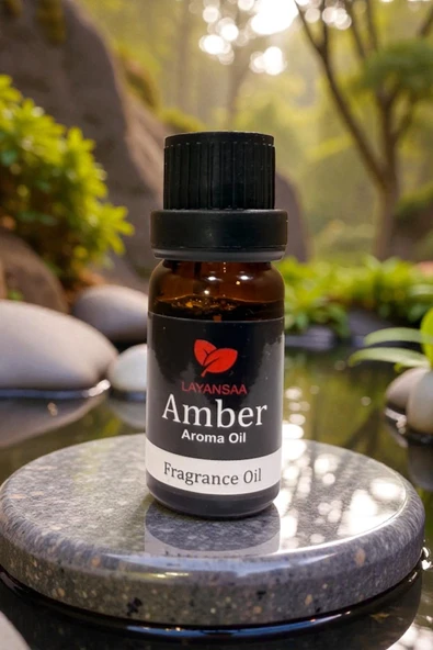 Layansaa Amber Aroma Yağı | Sıcak ve Rahatlatıcı Koku Deneyimi ürün görseli 1