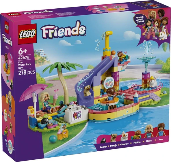 LEGO Friends 42676 Fun Water Park Day ürün görseli 1