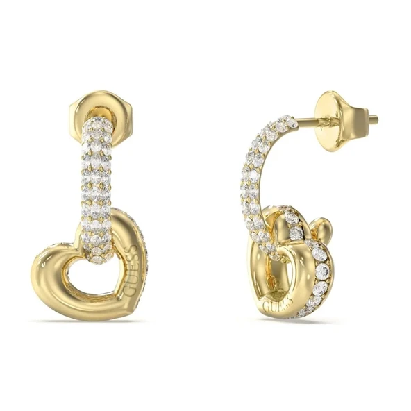Guess JGUJUBE05465JWYGTU Kalpli Kadın Küpe ürün görseli 1