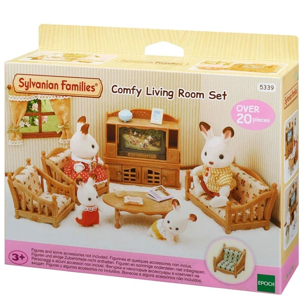 5339 Sylvanian Families Oturma Odası Seti +3 yaş figür dahil değil ürün görseli 1