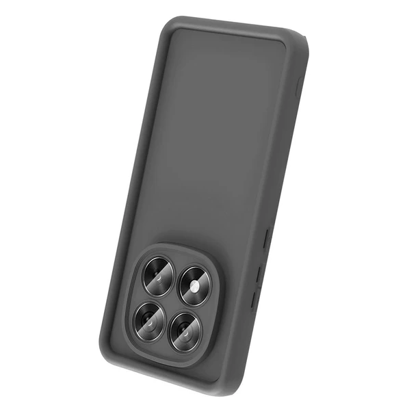 Xiaomi Redmi Note 15 4g Viera Silikon - Gri - Resim 4