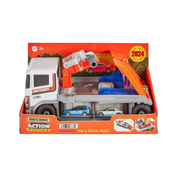 HRY43 Matchbox Aksiyon Sürücüleri - Çekici ve Tamir Kamyonu ürün görseli 1