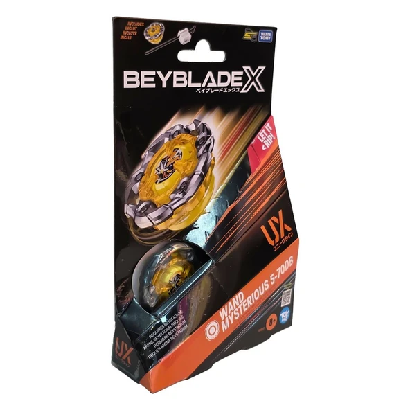 BEY27000 Beyblade Tekli Set X UX Wand Wizard 5-70DB - TP1537 ürün görseli 1