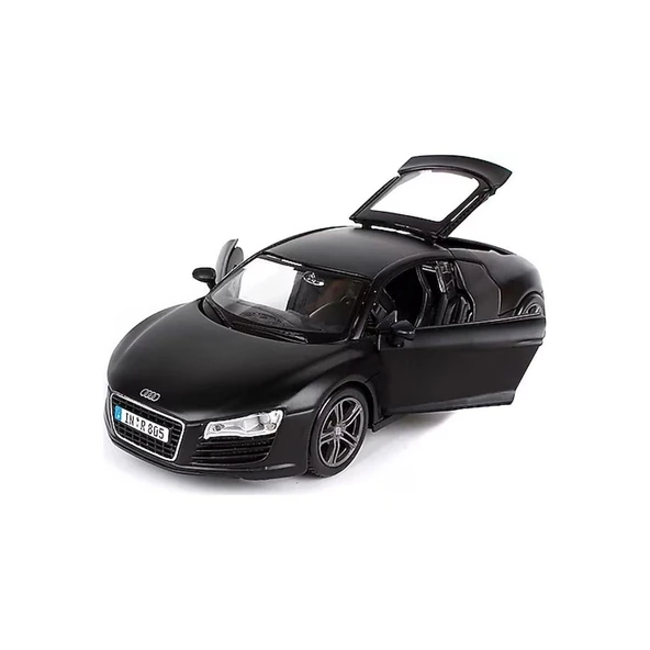MAY 31281  Audio R8 1:24  Model Araba -Necot - Resim 3