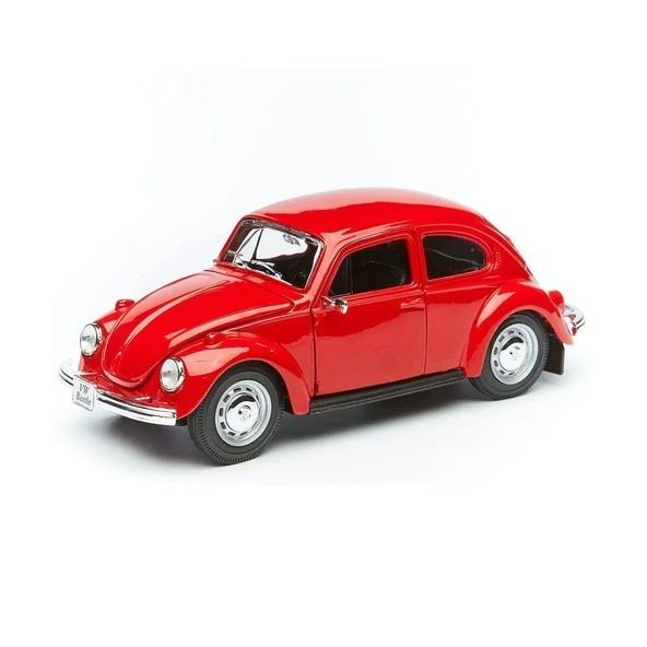 MAY 31926 Volkswagen Beetle Model Araba 1:24 -Necot - Resim 3
