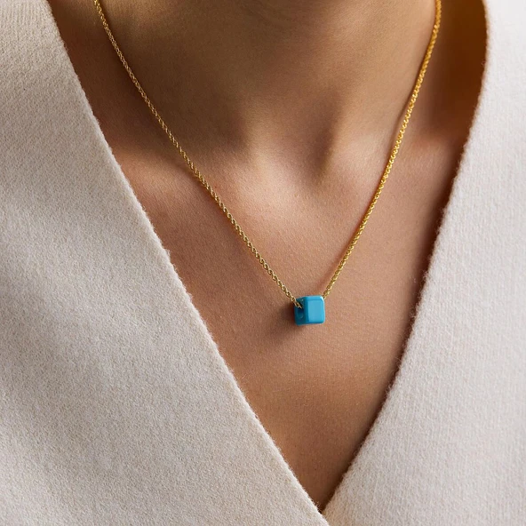14 Ayar Halat (Burgu) Altın Kolye 2 mm 1.60 Gram 50 cm ürün görseli 1