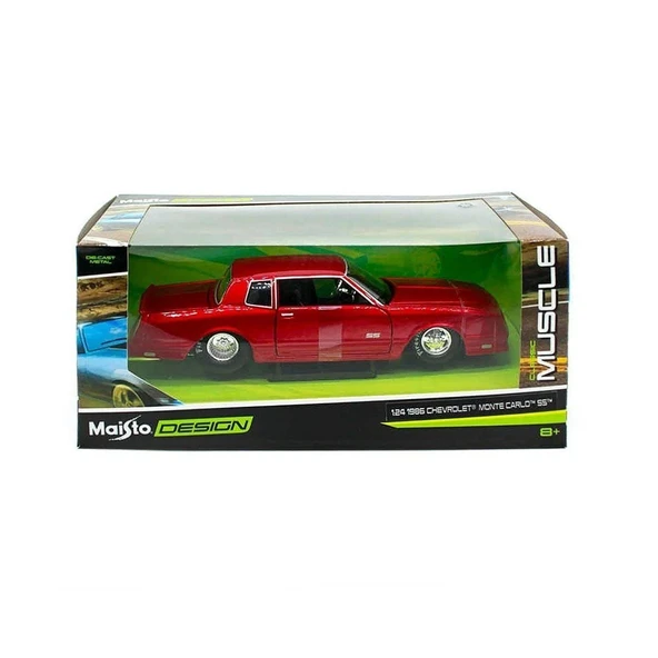 MAY 32530 1:24 1986 Chevrolet Monte Carlo SS -Necot ürün görseli 1