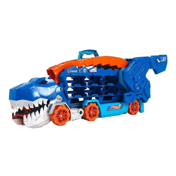 HNG50 Hot Wheels Ultimate T-Rex Tır - Resim 2