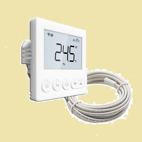 YATE10 220V 3A LCD Ekranlı Termostat ürün görseli 1