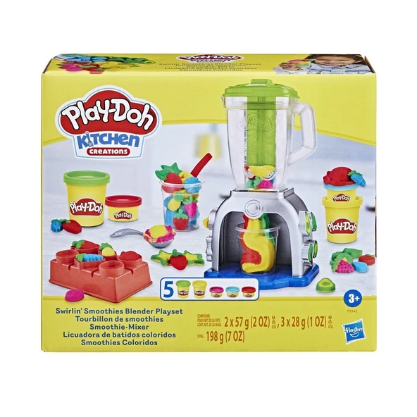 F9142 Play-Doh Eğlenceli Smoothie Mikserim Oyun Seti +3 yaş ürün görseli 1