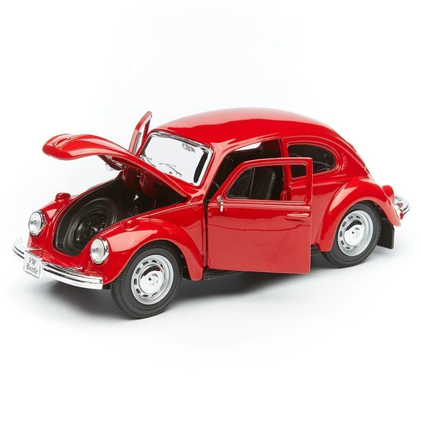 MAY 31926 Volkswagen Beetle Model Araba 1:24 -Necot - Resim 2