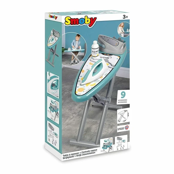 7600330121 Smoby Ütü Masası ürün görseli 1