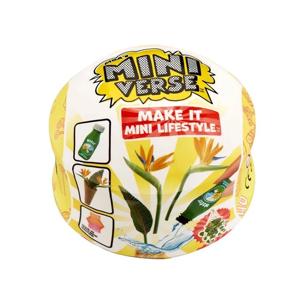 507406 Miniverse Life Ev Dekorasyon Serisi Sürpriz Paket 1A Serisi ürün görseli 1