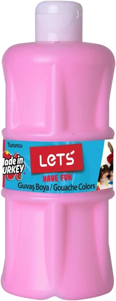 Guaj Boya 500 Ml. Plastik Pembe ürün görseli 1