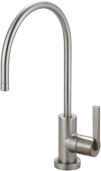 Brass Ks8198Ctl Continental Su Filtrasyon Musluk, Tek Kollu, Fırçalanmış Nikel ürün görseli 1