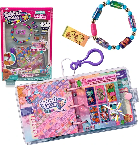 Sticki Rolls Sticki Book Pack ürün görseli 1