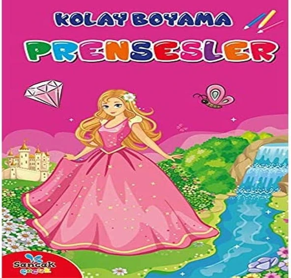 Şirin Boyama - Prensesler ürün görseli 1