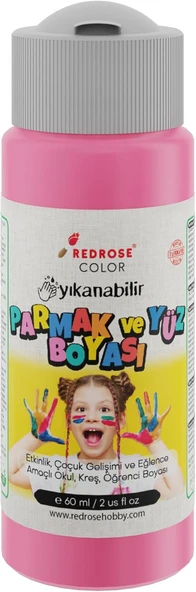 Red Pembe Parmak Boyası 60 Ml ürün görseli 1